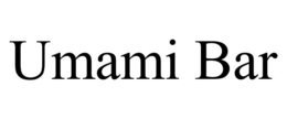 UMAMI BAR trademark