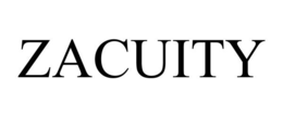 ZACUITY trademark