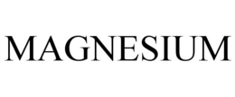 MAGNESIUM trademark