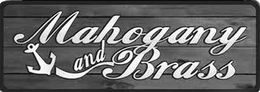 MAHOGANY AND BRASS trademark