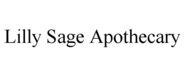 LILLY SAGE APOTHECARY trademark