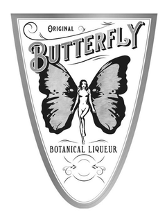 ORIGINAL BUTTERFLY BOTANICAL LIQUEUR trademark