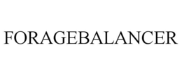 FORAGEBALANCER trademark