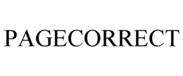 PAGECORRECT trademark