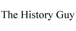 THE HISTORY GUY trademark