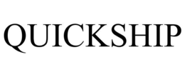 QUICKSHIP trademark