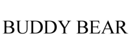 BUDDY BEAR trademark
