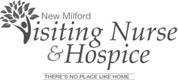NEW MILFORD VISITING NURSE & HOSPICE THERE'S NO PLACE LIKE HOME trademark