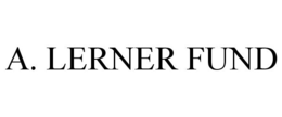 A. LERNER FUND trademark