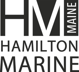 HM MAINE HAMILTON MARINE trademark