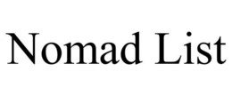 NOMAD LIST trademark