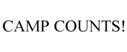 CAMP COUNTS! trademark