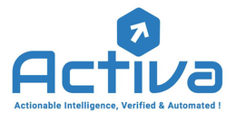 ACTIVA ACTIONABLE INTELLIGENCE, VERIFIED & AUTOMATED ! trademark
