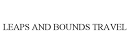LEAPS AND BOUNDS TRAVEL trademark