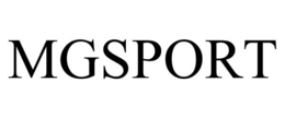 MGSPORT trademark