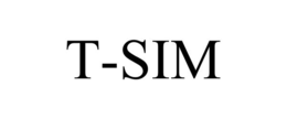 T-SIM trademark