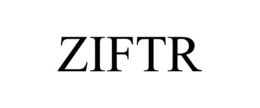 ZIFTR trademark
