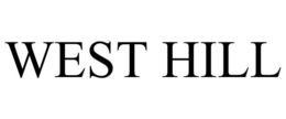 WEST HILL trademark