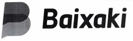 B BAIXAKI trademark