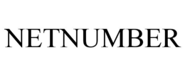 NETNUMBER trademark