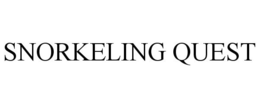 SNORKELING QUEST trademark