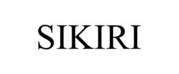 SIKIRI trademark