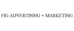 FIG ADVERTISING + MARKETING trademark