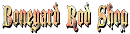 BONEYARD ROD SHOP trademark