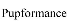 PUPFORMANCE trademark