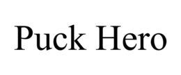 PUCK HERO trademark