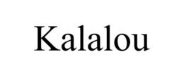 KALALOU trademark