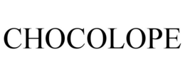 CHOCOLOPE trademark