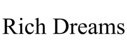 RICH DREAMS trademark