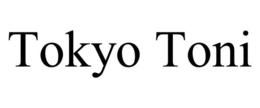TOKYO TONI trademark