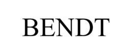 BENDT trademark