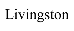 LIVINGSTON trademark