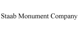STAAB MONUMENT COMPANY trademark
