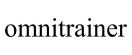 OMNITRAINER trademark