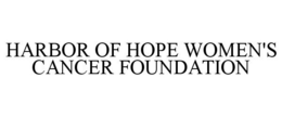 HARBOR OF HOPE WOMEN'S CANCER FOUNDATION trademark