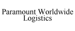 PARAMOUNT WORLDWIDE LOGISTICS trademark