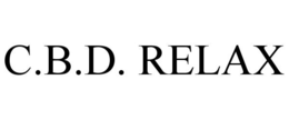 C.B.D. RELAX trademark