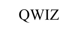 QWIZ trademark