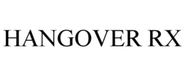 HANGOVER RX trademark