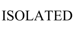 ISOLATED trademark