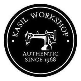 KASIL WORKSHOP AUTHENTIC SINCE 1968 trademark