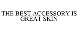 THE BEST ACCESSORY IS GREAT SKIN trademark