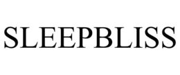 SLEEPBLISS trademark