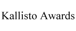 KALLISTO AWARDS trademark