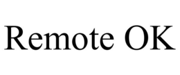 REMOTE OK trademark
