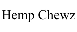 HEMP CHEWZ trademark